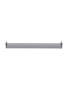 iPLEX Design - Clio Portasciugamani Mantile Large Fume' in plexiglass - fumè - 60x8x7,5 cm 2
