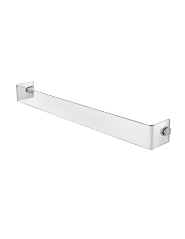 iPLEX Design - Clio Portasciugamani Mantile Large in plexiglass - Trasparente - 60x8x7,5 cm