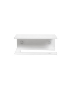 iPLEX Design - Clio Portarotolo White in plexiglass - bianco - 15x6,5x11 cm 2