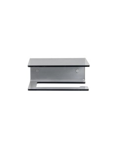 iPLEX Design - Clio Portarotolo Fume' in plexiglass - fumè - 15x6,5x11 cm