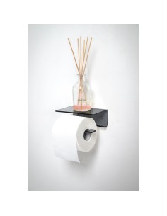 iPLEX Design - Clio Portarotolo Fume' in plexiglass - fumè - 15x6,5x11 cm 2