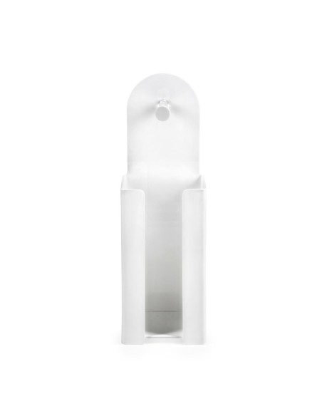 iPLEX Design - Clio Portarotoli (Di Scorta) White in plexiglass - bianco - 14,5x45,5x12 cm