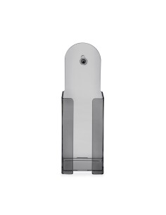 iPLEX Design - Clio Portarotoli (Di Scorta) Fume' in plexiglass - fumè - 14,5x45,5x12 cm 2