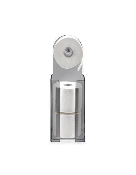 iPLEX Design - Clio Portarotoli (Di Scorta) Fume' in plexiglass - fumè - 14,5x45,5x12 cm