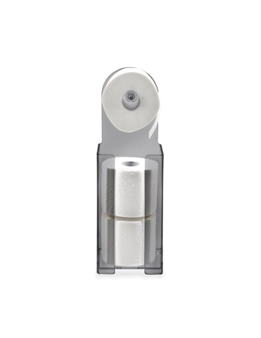 iPLEX Design - Clio Portarotoli (Di Scorta) Fume' in plexiglass - fumè - 14,5x45,5x12 cm