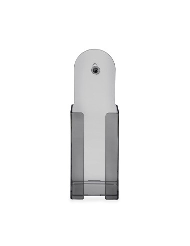 iPLEX Design - Clio Portarotoli (Di Scorta) Fume' in plexiglass - fumè - 14,5x45,5x12 cm