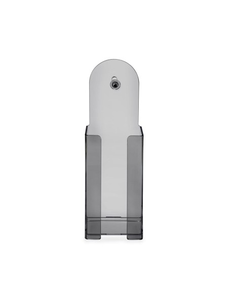 iPLEX Design - Clio Portarotoli (Di Scorta) Fume' in plexiglass - fumè - 14,5x45,5x12 cm