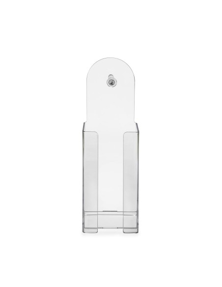 iPLEX Design - Clio Portarotoli (Di Scorta) in plexiglass - Trasparente - 14,5x45,5x12 cm