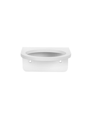 iPLEX Design - Clio Portaphon White in plexiglass - bianco - 10x5,5x12 cm