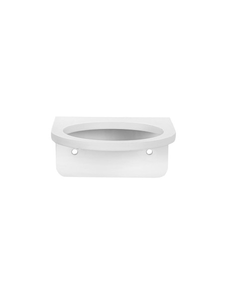 iPLEX Design - Clio Portaphon White in plexiglass - bianco - 10x5,5x12 cm