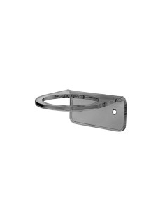 iPLEX Design - Clio Portaphon Fume' in plexiglass - fumè - 10x5,5x12 cm