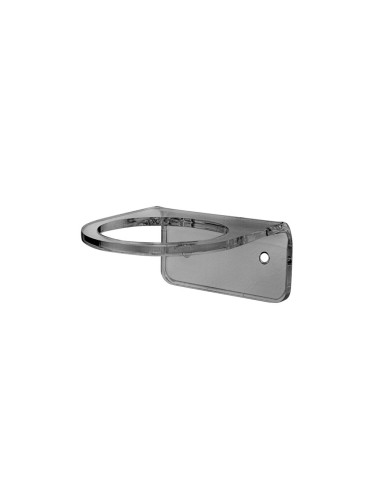 iPLEX Design - Clio Portaphon Fume' in plexiglass - fumè - 10x5,5x12 cm