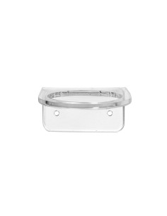 iPLEX Design - Clio Portaphon in plexiglass - Trasparente - 10x5,5x12 cm 2