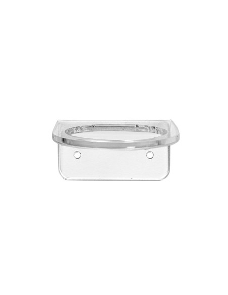 iPLEX Design - Clio Portaphon in plexiglass - Trasparente - 10x5,5x12 cm