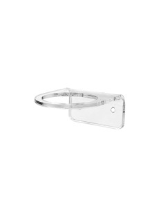 iPLEX Design - Clio Portaphon in plexiglass - Trasparente - 10x5,5x12 cm