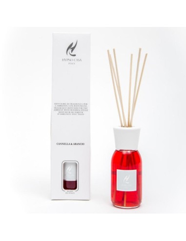 DIFFUSORE 100 ML ECO CHIC CANNELLA & ARANCIO