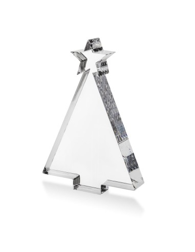 iPLEX Design - Christree H.250 Trasparente in plexiglass - 17x25x3 cm