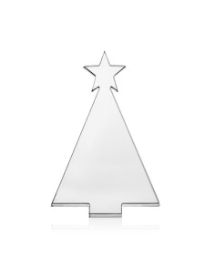 iPLEX Design - Christree H.250 Trasparente in plexiglass - 17x25x3 cm
