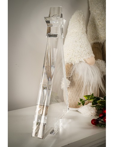 iPLEX Design - Christree H.250 Trasparente in plexiglass - 17x25x3 cm