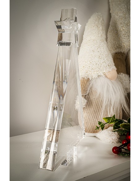 iPLEX Design - Christree H.250 Trasparente in plexiglass - 17x25x3 cm