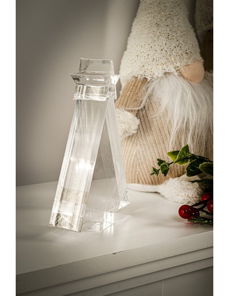 iPLEX Design - Christree H.150 Trasparente in plexiglass - 10x15x3 cm