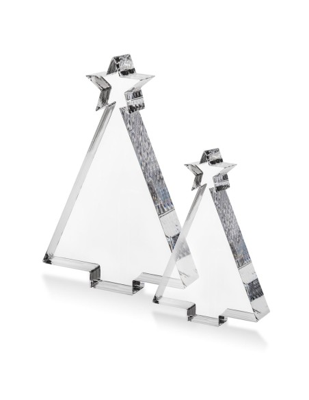 iPLEX Design - Christree H.150 Trasparente in plexiglass - 10x15x3 cm