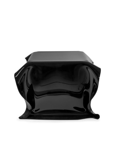 iPLEX Design - Drappeggi Tavolo Quadrato Basso Nero in plexiglass - 60x40x75 cm