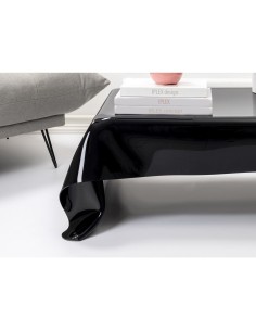 iPLEX Design - Drappeggi Tavolo Basso Nero in pmma - 115x39x77 cm 2