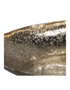 Blanc D' Ivoire - Piatto ATHOS MM finitura champagne dorato dia. 25x5 cm 2