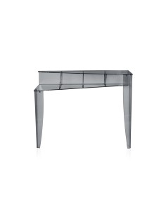iPLEX Design - Chopin Consolle Fume' in plexiglass - grigio fumè - 100x30x83,5h Cm