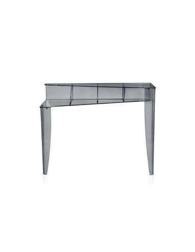 iPLEX Design - Chopin Consolle Fume' in plexiglass - grigio fumè - 100x30x83,5h Cm
