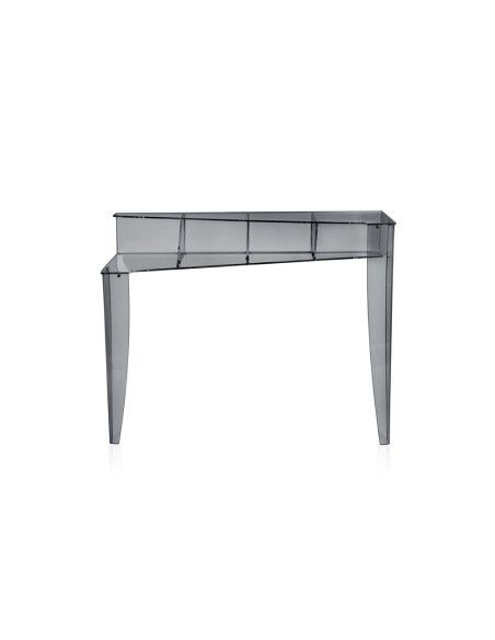 iPLEX Design - Chopin Consolle Fume' in plexiglass - grigio fumè - 100x30x83,5h Cm