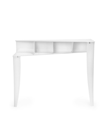 iPLEX Design - Chopin Consolle Bianca in plexiglass - bianco - 100x30x83,5h Cm
