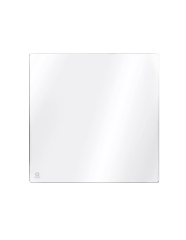 iPLEX Design - Bon Ton Sottopiatto Quadrato Trasparente in plexiglass - 33x0,3x33 cm