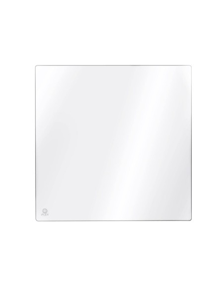 iPLEX Design - Bon Ton Sottopiatto Quadrato Trasparente in plexiglass - 33x0,3x33 cm