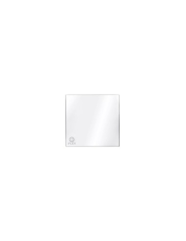 iPLEX Design - Bon Ton Sottobicchiere Trasparente in plexiglass - 10x0,3x10 cm