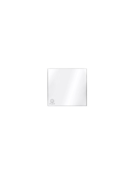 iPLEX Design - Bon Ton Sottobicchiere Trasparente in plexiglass - 10x0,3x10 cm