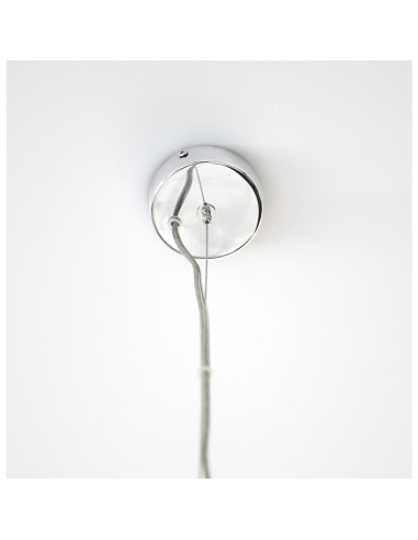 iPLEX Design - Apple Sospensione Bianco Satinato in plexiglass - 50x30x50 cm