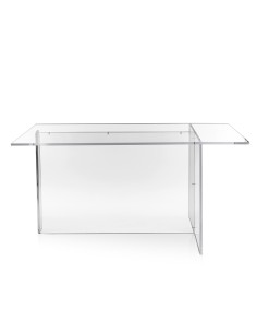 iPLEX Design - Aria Tavolo Trasparente in plexiglass - 155x80x75 cm 2