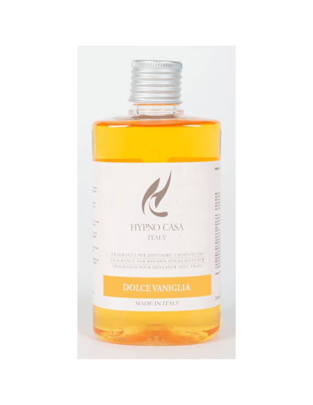 Hypno - RICARICA 200 ML COLORATA PER DIFFUSORE DOLCE VANIGLIA