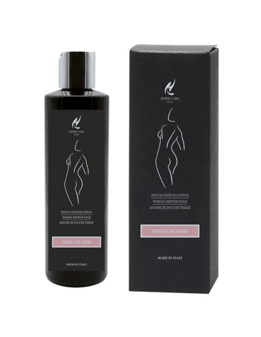 HYPNO CASA LUXURY - DOCCIA SCHIUMA PRIMA CLASSE 250 ML POESIA DI FIORI (DONNA)