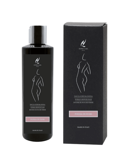HYPNO CASA LUXURY - DOCCIA SCHIUMA PRIMA CLASSE 250 ML POESIA DI FIORI (DONNA)