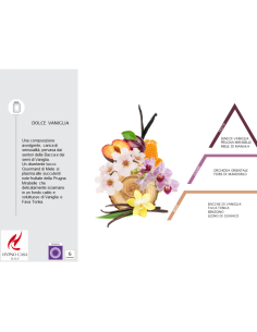 HYPNO CHIC - CANDELA 200 GR PROFUMATA DOLCE VANIGLIA 2