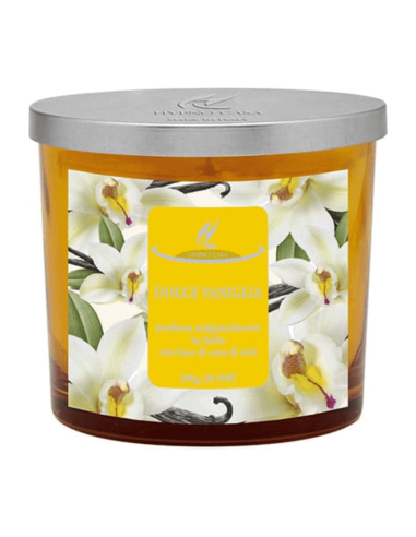 HYPNO CHIC - CANDELA 200 GR PROFUMATA DOLCE VANIGLIA