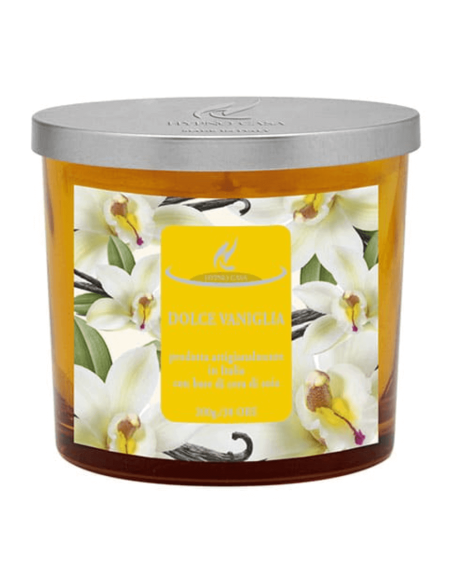 HYPNO CHIC - CANDELA 200 GR PROFUMATA DOLCE VANIGLIA