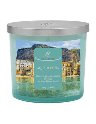 HYPNO CHIC - CANDELA 200 GR PROFUMATA ACQUA MARINA