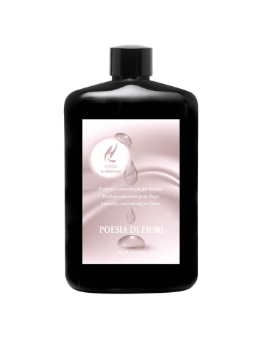 HYPNO CASA LUXURY -PROFUMO LAVATRICE CONCENTRATO  DA 400 ML POESIA DI FIORI