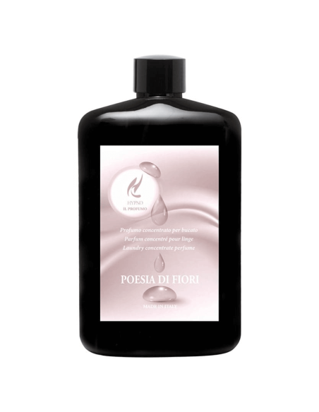 HYPNO CASA LUXURY -PROFUMO LAVATRICE CONCENTRATO  DA 400 ML POESIA DI FIORI