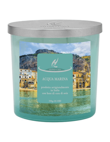 Hypno Chic -CANDELA 350 GR PROFUMATA ACQUA MARINA