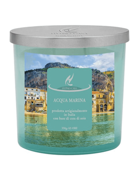 Hypno Chic -CANDELA 350 GR PROFUMATA ACQUA MARINA